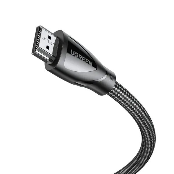 UGREEN HDMI 2.1 Male to Male Cable 5M (8K@60Hz | 4K@120Hz) – Black