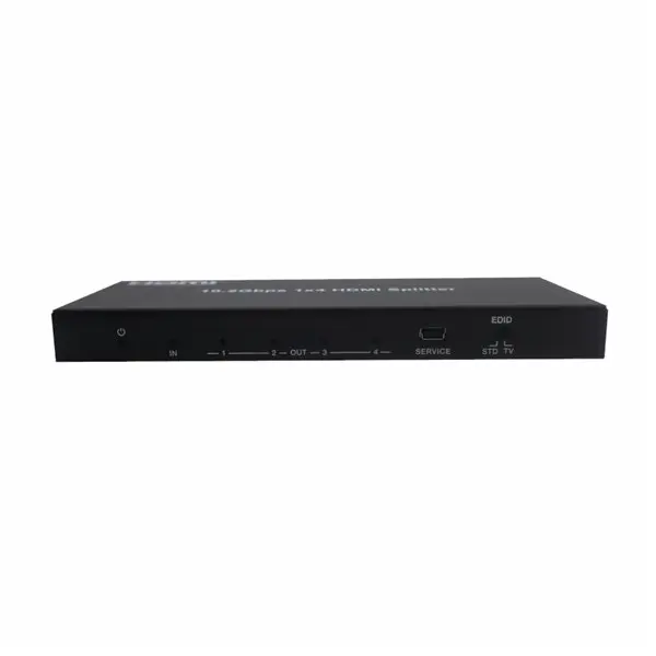 HDCVT 1x4 HDMI 1.4 Splitter 4K with EDID Management