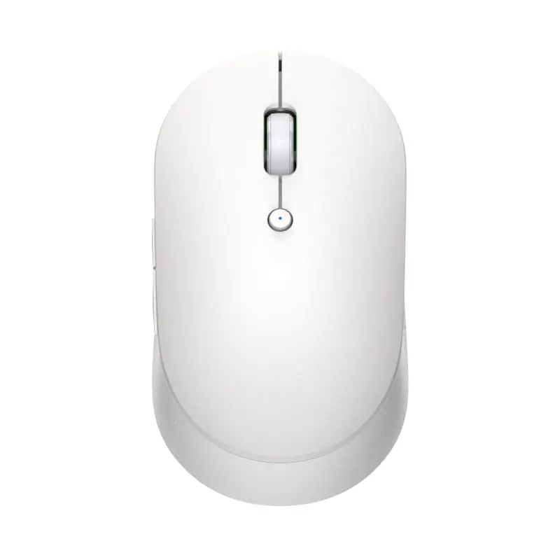 HLK4040GL wr 01 Xiaomi Dual Mode Silent Wireless Mouse - White