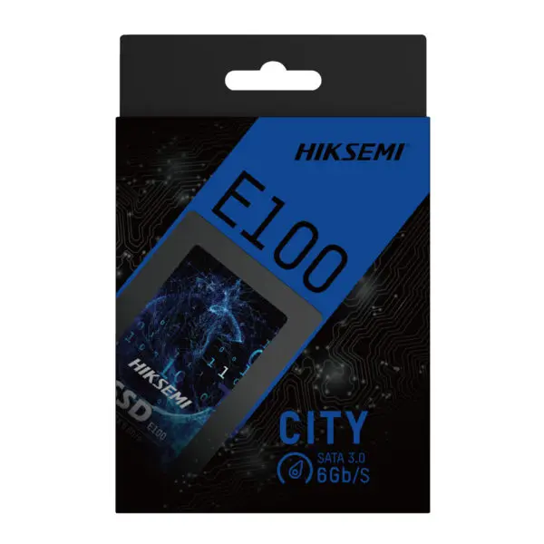 Hiksemi City Series E100 2TB 2.5" SATAIII SSD