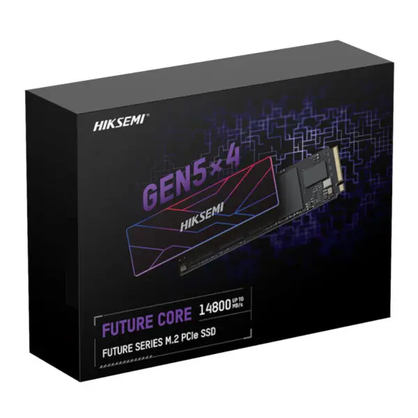 Hiksemi Future Core 1TB Gen5 M.2 NVMe 3D NAND SSD
