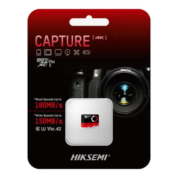 HIKSEMI Capture V30 512GB MicroSDXC Card (Without Adapter)