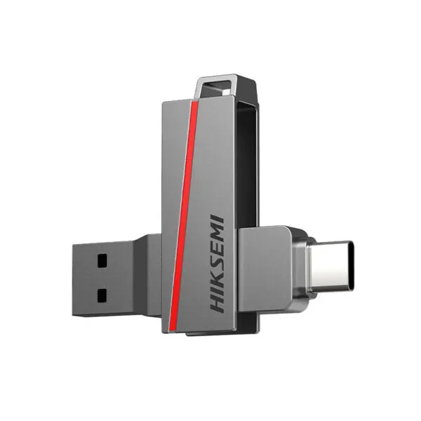 HIKSEMI Dual Slim 128GB USB3.2 Flash Drive