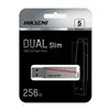 HIKSEMI Dual Slim 256GB USB3.2 Flash Drive