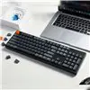 Keychron K10 QMK Full-size RGB Wireless Custom Mechanical Keyboard V.2 (Super RED Switch) – Black