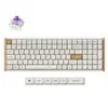 Keychron K4 HE 96% Magnetic Switch Hot-Swap RGB Wireless Keyboard – White (Wood + Aluminium)
