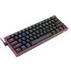 Redragon K617 FIZZ 60% Wired RGB Gaming Keyboard - Black