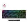 Keychron K8 QMK 80% TKL Wireless Mechanical Keyboard V2 Red Switches - Black
