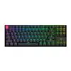 Keychron K8 QMK 80% TKL Wireless Mechanical Keyboard V2 Red Switches - Black