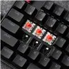 Keychron K8 QMK 80% TKL Wireless Mechanical Keyboard V2 Red Switches - Black