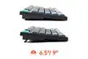 Keychron B33 80% TKL Wireless Keyboard and Mouse Combo – Black/Green