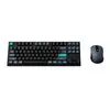 Keychron B33 80% TKL Wireless Keyboard and Mouse Combo – Black/Green