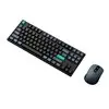 Keychron B33 80% TKL Wireless Keyboard and Mouse Combo – Black/Green