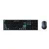 Keychron B36 100% Layout Wireless Keyboard and Mouse Combo – Black/Green