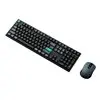 Keychron B36 100% Layout Wireless Keyboard and Mouse Combo – Black/Green