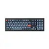 Keychron V6 Max QMK/VIA RED Wireless Custom Mechanical Keyboard | RED Switch - Black
