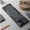 Keychron K1 Max QMK/VIA 80% Wireless Custom Mechanical Keyboard | RED Switches