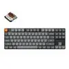 Keychron K1 Max QMK/VIA 80% Wireless Custom Mechanical Keyboard | BROWN Switches