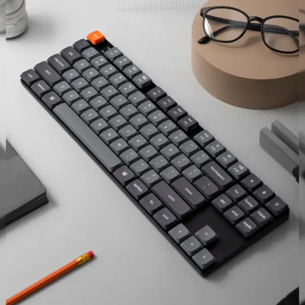 Keychron K1 Max QMK/VIA 80% Wireless Custom Mechanical Keyboard | BROWN Switches