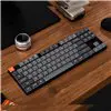 Keychron K1 Max QMK/VIA 80% Wireless Custom Mechanical Keyboard | BROWN Switches