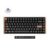 Keychron K2 HE Wireless Special Edition Magnetic Custom Keyboard | NEBULA Switch – Black