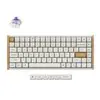 Keychron K2 HE Wireless Special Edition Magnetic Custom Keyboard | NEBULA Switch – White