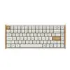 Keychron K2 HE Wireless Special Edition Magnetic Custom Keyboard | NEBULA Switch – White