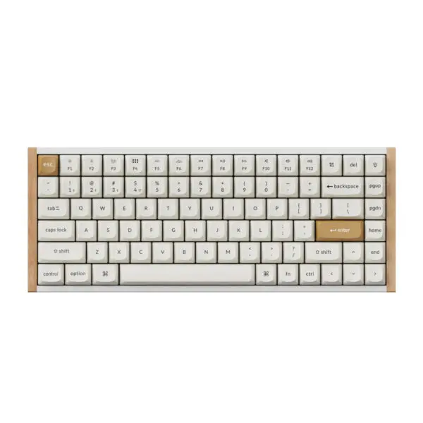 Keychron K2 HE Wireless Special Edition Magnetic Custom Keyboard | NEBULA Switch – White