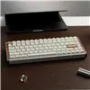 Keychron K2 HE Wireless Special Edition Magnetic Custom Keyboard | NEBULA Switch – White