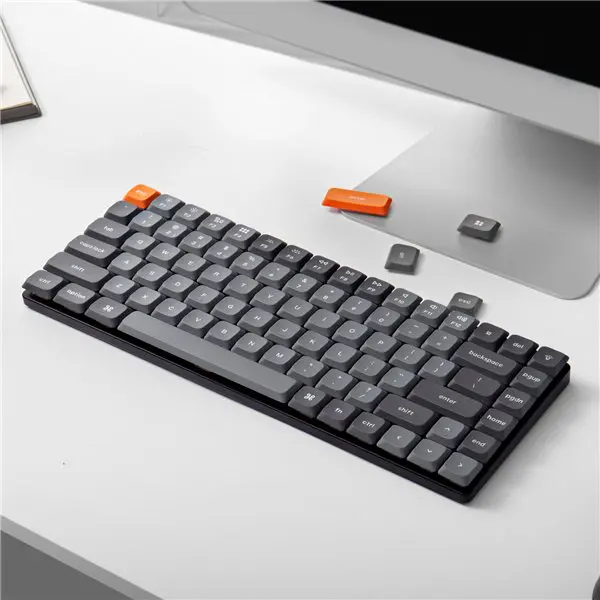 Keychron K3 Max QMK/VIA Wireless 75% Custom Mechanical Keyboard | RED Switches