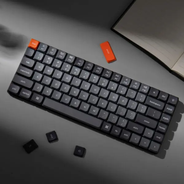 Keychron K3 Max QMK/VIA Wireless 75% Custom Mechanical Keyboard | BROWN Switches