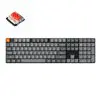 Keychron K5 Max QMK/VIA Full-sized Wireless Custom Mechanical Keyboard | RED Switches