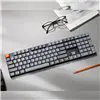Keychron K5 Max QMK/VIA Full-sized Wireless Custom Mechanical Keyboard | BROWN Switches