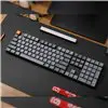 Keychron K5 Max QMK/VIA Full-sized Wireless Custom Mechanical Keyboard | BROWN Switches