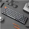 Keychron K7 Max QMK/VIA 65% Wireless Custom Mechanical Keyboard | BROWN Switches