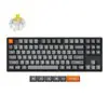 Keychron K8 Max QMK Wireless Custom Mechanical Keyboard | BANANA Switches