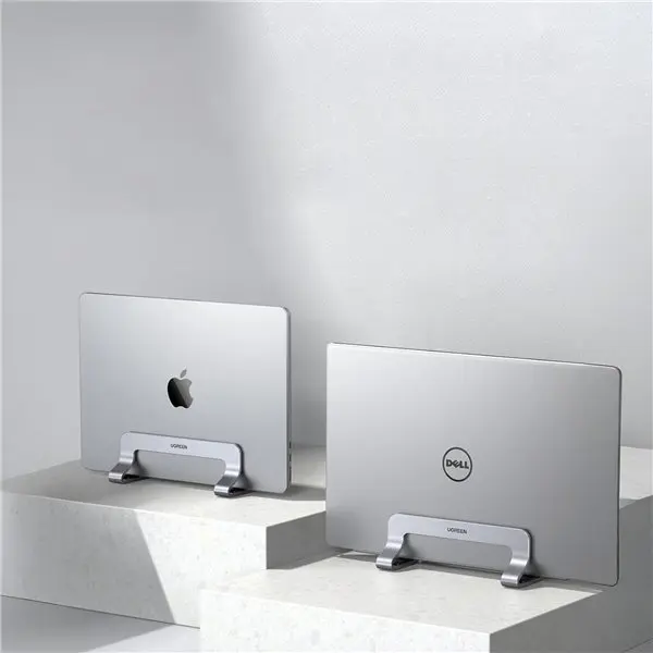 UGREEN Vertical Aluminium Laptop Stand, with Extensible Slot