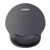 UGREEN LP668 Ergonomic Mousepad with Wrist Rest (220 x 245 mm) - Black