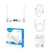 Cudy LT300 4G LTE N300 Wi-Fi Router - White