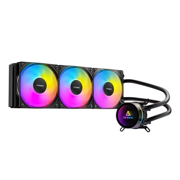 Antec Luna 360 ARGB CPU Liquid Cooler - Black