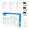 Cudy AX1500 Gigabit Mesh Wi-Fi 6 System – 3 Pack