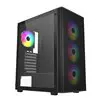 FSP M220 ATX Mid Tower Gaming Chassis - Black