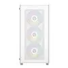 FSP M220 ATX Mid Tower Gaming Chassis - White