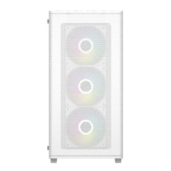 FSP M220 ATX Mid Tower Gaming Chassis - White