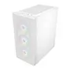 FSP M220 ATX Mid Tower Gaming Chassis - White