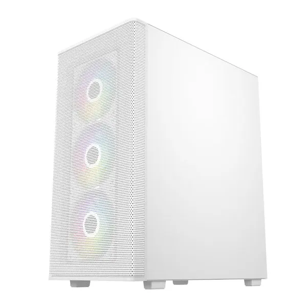FSP M220 ATX Mid Tower Gaming Chassis - White