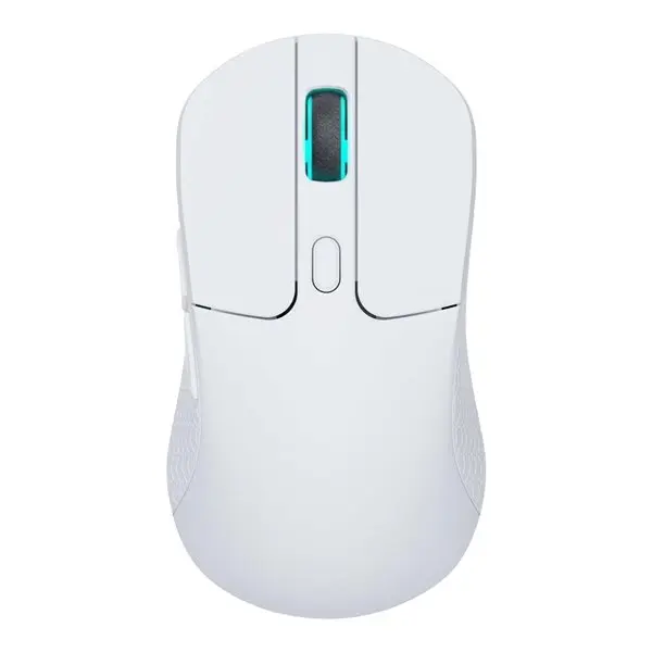 Keychron M3 RGB Wireless Optical Mouse - White