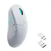 Keychron M3 RGB Wireless Optical Mouse - White