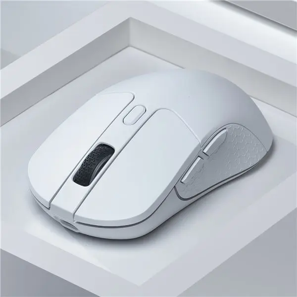 Keychron M3 RGB Wireless Optical Mouse - White