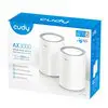 Cudy AX3000 Wi-Fi 6 Mesh Kit 2 Pack - White